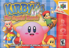 N64: KIRBY 64: THE CRYSTAL SHARDS (GAME)